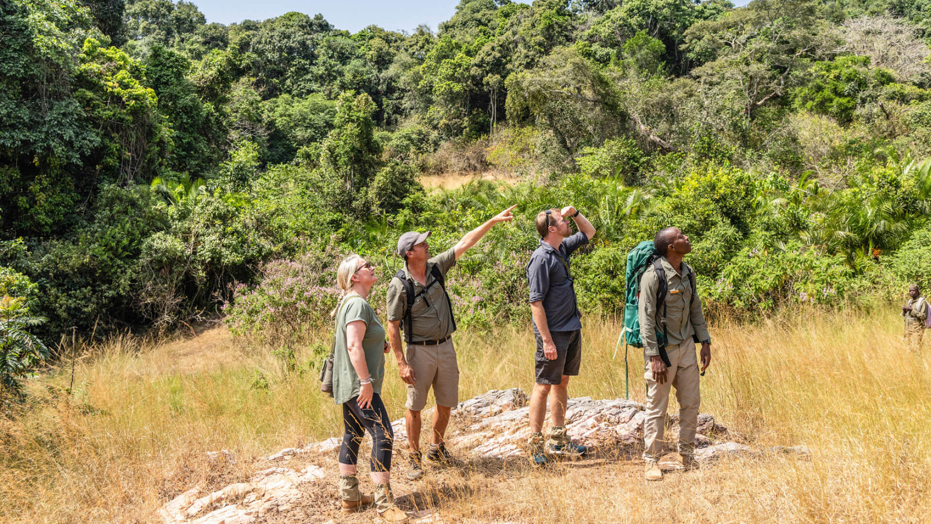 Serengeti adventure stories