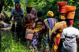 Tanzania traditinal clothing