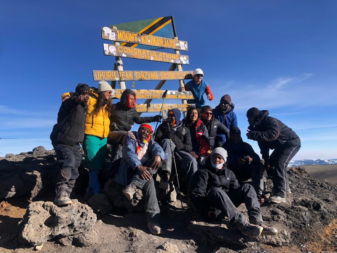 best route on Mount Kilimanjaro