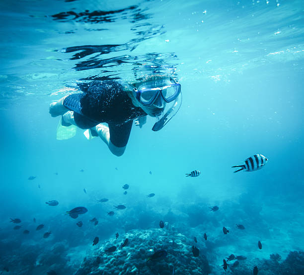 Snorkeling sports in Zanzibar